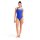 Solid Control Pro Neon Blue Womens arena Swimsuit