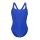 Solid Control Pro Neon Blue Womens arena Swimsuit