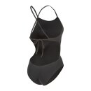 Arena Womens Swimsuite Tie Back Solid Black