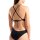 Arena Womens Swimsuite Tie Back Solid Black