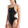 Arena Womens Swimsuite Tie Back Solid Black