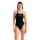 Arena Womens Swimsuite Tie Back Solid Black