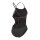 Arena Womens Swimsuite Tie Back Solid Black