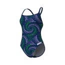 Fireflow Challenge Arena Womens Schwimmanzug - Navy Team Blue Green