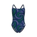 Fireflow Challenge Arena Womens Schwimmanzug - Navy Team Blue Green