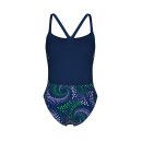 Fireflow Challenge Arena Womens Schwimmanzug - Navy Team Blue Green