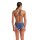 Fireflow Challenge Arena Womens Schwimmanzug - Navy Team Blue Green