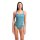 Arena Womens Snakeskin Swimsuit Challenge Back Blue Cosmo - Multi Blue Cosm