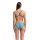 Arena Womens Snakeskin Swimsuit Challenge Back Blue Cosmo - Multi Blue Cosm