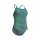 Snakeskin Lightdropback Arena Womens Swimsuit Black - Blue Cosmo Multi Blue Cosm