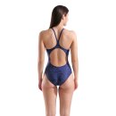 Snakeskin Lightdropback Arena Womens Swimsuit Black -...