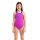 Arena Girl Bold Swimsuit V Back Very Fuchsia - Navy