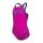 Arena Girl Bold Swimsuit V Back Very Fuchsia - Navy