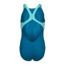 Arena Girl Bold Swimsuit V Back Blue Cosmo - Water