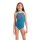 Arena Girl Bold Swimsuit V Back Blue Cosmo - Water
