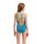 Arena Girl Bold Swimsuit V Back Blue Cosmo - Water