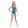 Arena Girl Bold Swimsuit V Back Blue Cosmo - Water