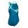 Arena Girl Bold Swimsuit V Back Blue Cosmo - Water