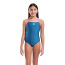 Arena Girl Light Drop Solid Swimsuit Deep Teel - Shocking...