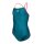 Arena Girl Light Drop Solid Swimsuit Deep Teel - Shocking Pink