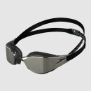 SPEEDO Fastskin Hyper Elite Race Mirrored Black/Silver Schwimmbrille
