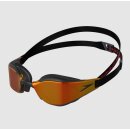 SPEEDO Fastskin Hyper Elite Race Mirrored Black/Gold Schwimmbrille