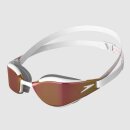 SPEEDO Fastskin Hyper Elite Race Mirrored White/Gold Schwimmbrille