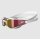 SPEEDO Fastskin Hyper Elite Race Mirrored White/Gold Schwimmbrille