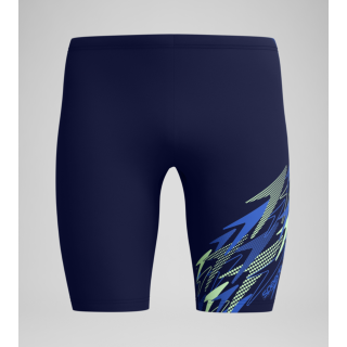 Speedo Mens Medley Logo Jammer Navy Blue