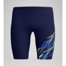 Speedo Mens Medley Logo Jammer Navy Blue