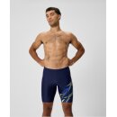 Speedo Mens Medley Logo Jammer Navy Blue