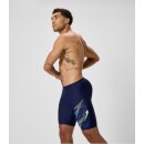 Speedo Mens Medley Logo Jammer Navy Blue