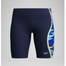 Speedo Boys Hyperboom Splice Jammer Navy Green