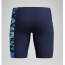 Speedo Boys Hyperboom Splice Jammer Navy Green