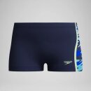 Speedo Boy Hypberboom Splice Aquashorts Navy Green