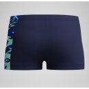 Speedo Boy Hypberboom Splice Aquashorts Navy Green