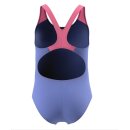 Speedo Girls Splashback Badeanzug Print Lila Pink