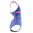 Speedo Girls Splashback Badeanzug Print Lila Pink