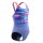 Speedo Girls Splashback Badeanzug Print Lila Pink