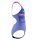 Speedo Girls Splashback Badeanzug Print Lila Pink