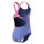 Speedo Girls Splashback Badeanzug Print Lila Pink
