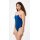 Speedo Womens Swimsuit Solid Turnback Navy