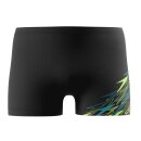 Speedo Mens Medley Logo Aquashort Navy Black Green