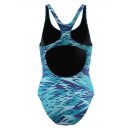 Speedo Womens Swimsuit Hyperboom Print Medalist Hellblau...