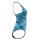 Speedo Womens Swimsuit Hyperboom Print Medalist Hellblau Blau
