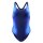 Speedo Womens Swimsuit Print Medalist Navy Blau