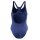 Speedo Womens Swimsuit Print Medalist Navy Blau
