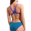 One Biglogo Blue Cosmo Purple Arena Schwimmanzug