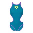One Biglogo Blue Cosmo Purple Arena Schwimmanzug