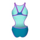 One Biglogo Blue Cosmo Purple Arena Schwimmanzug